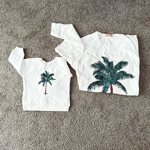 Mommy and me long sleeve shirts